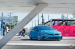 Volkswagen Passat in Blue on Vossen Wheels (LC-109T) 2017 года